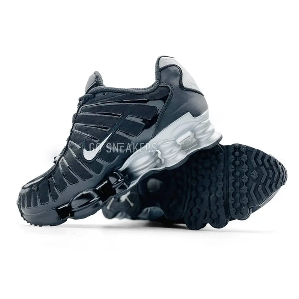 Nike Shox Airmax TL BLACK METALLIC SILVER