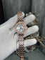 Gucci Copper White Premium Ladies watch