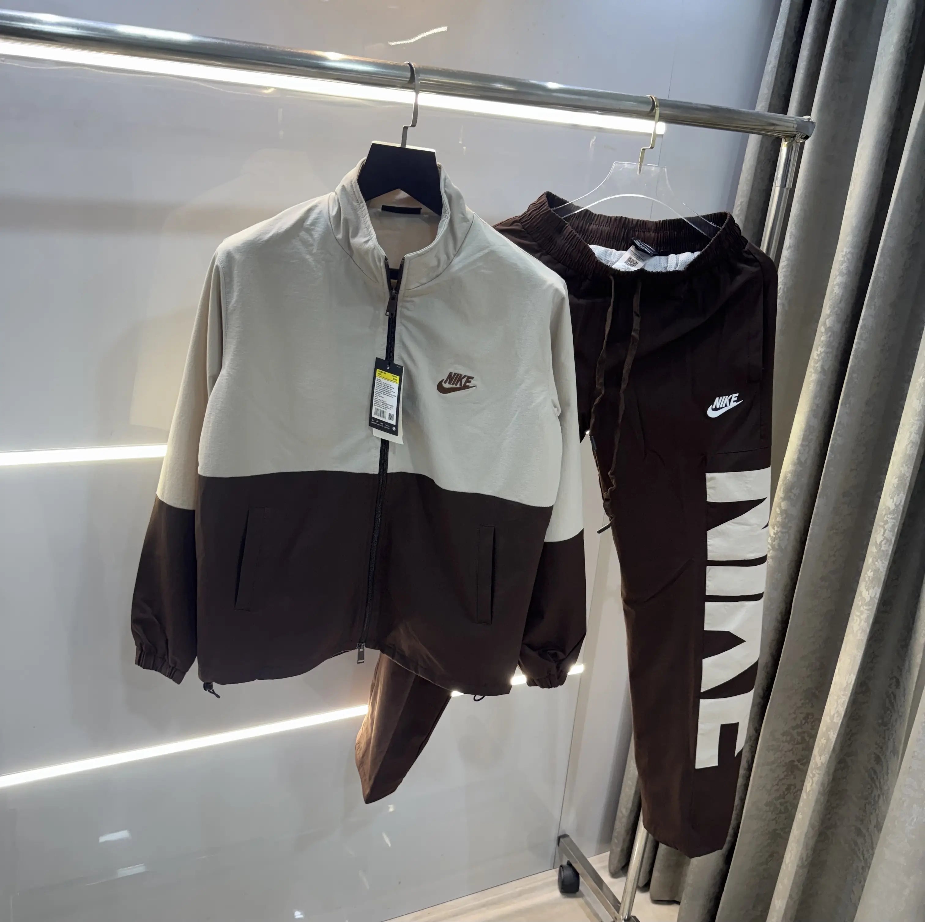 Nike Brown Logo Work Premium Tracksuit Main image