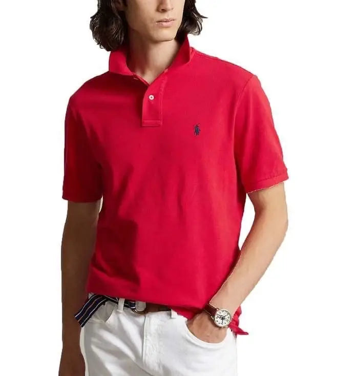Ralph Lauren Red Embroidery Logo premium Polo T-shirt Secondary image