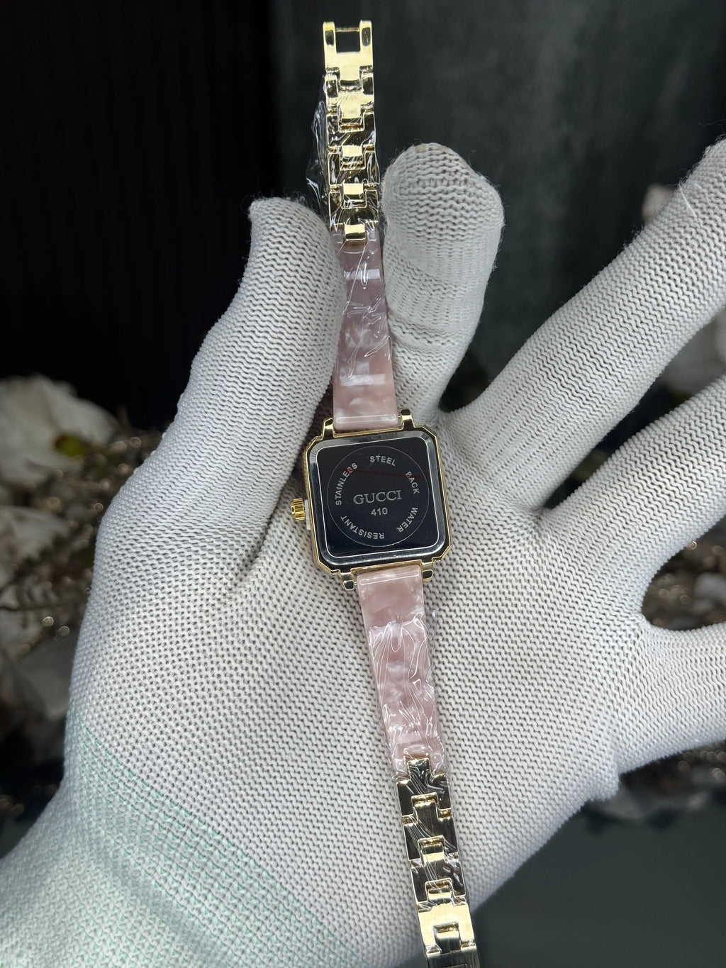 Gucci Gold Pink Premium Ladies Watch
