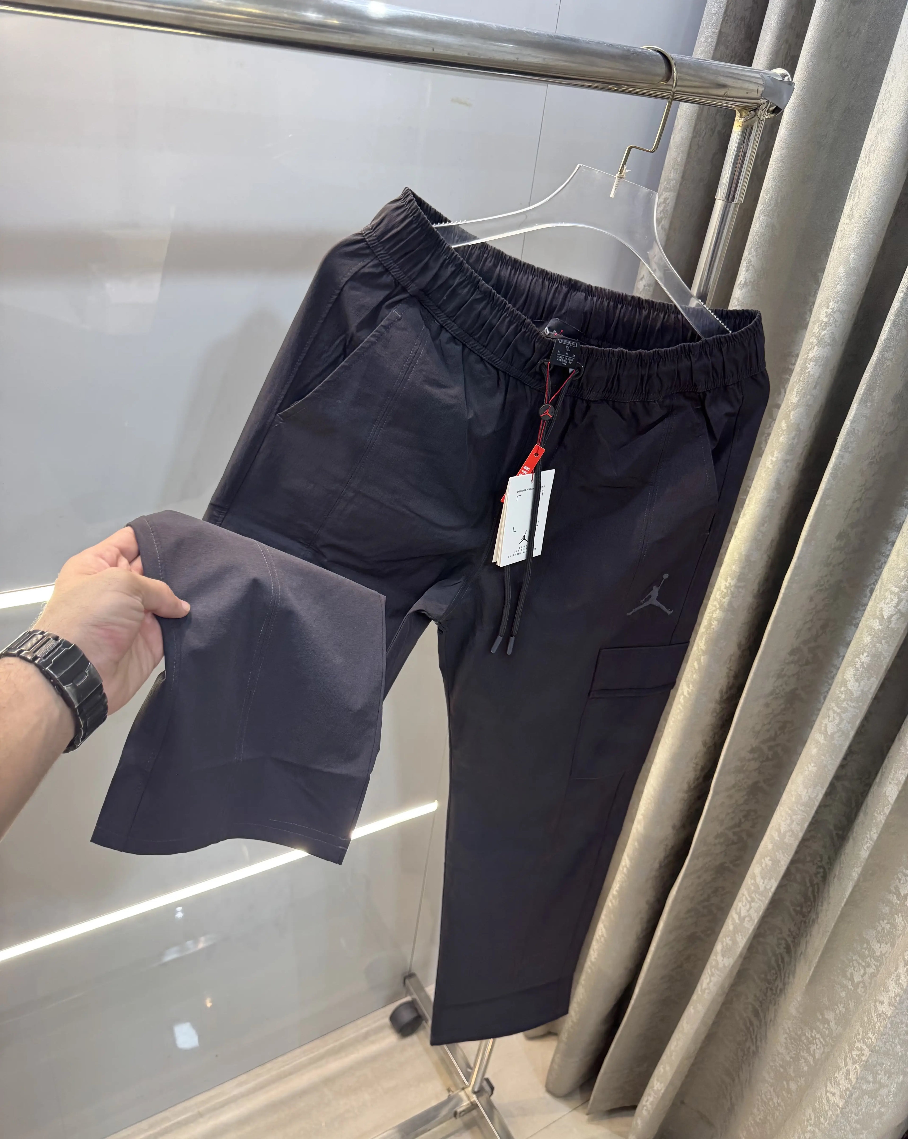 Air Jordan Dark Grey Imported Trackpant