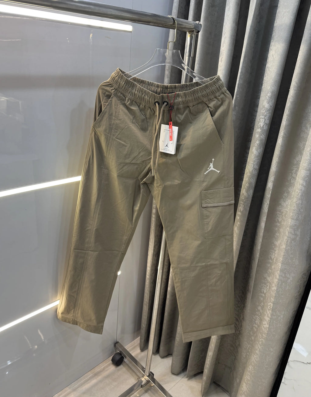 Air Jordan Beige Imported Trackpant