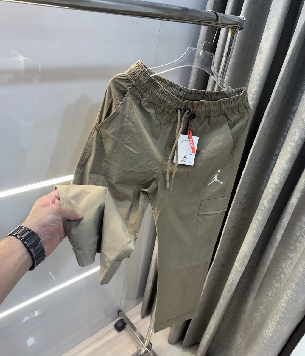 Air Jordan Beige Imported Trackpant