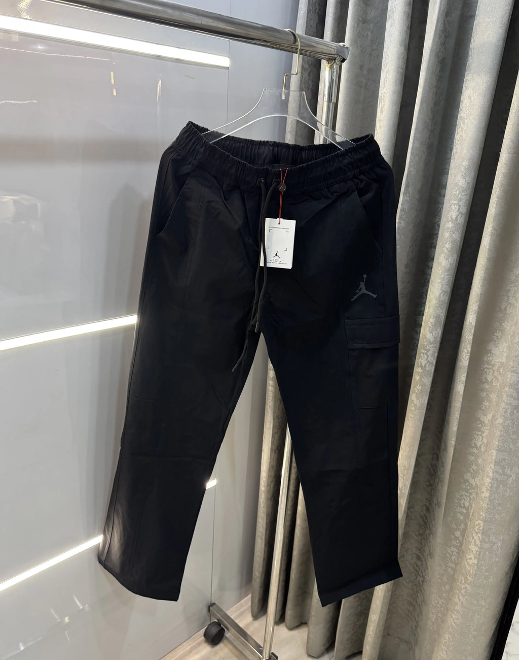 Air Jordan Black Imported Trackpant