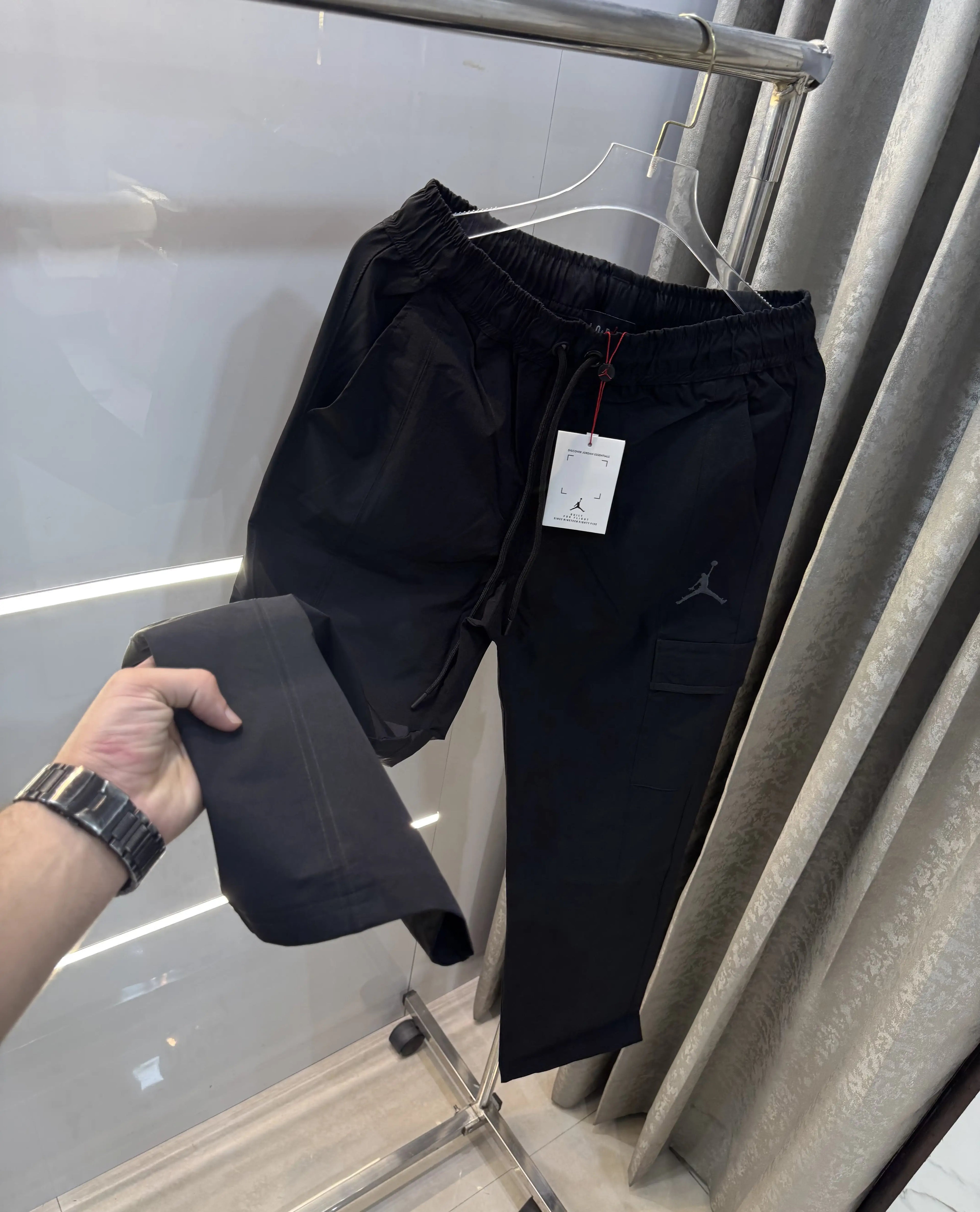 Air Jordan Black Imported Trackpant