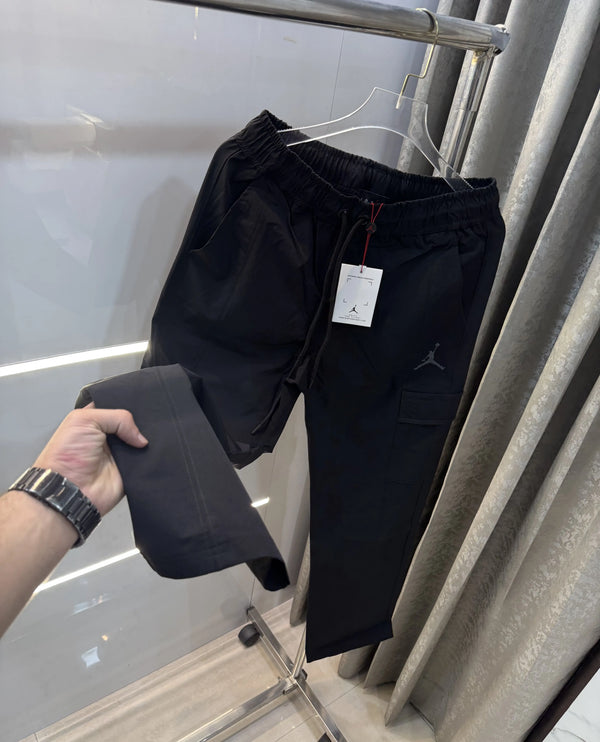 Air Jordan Black Imported Trackpant
