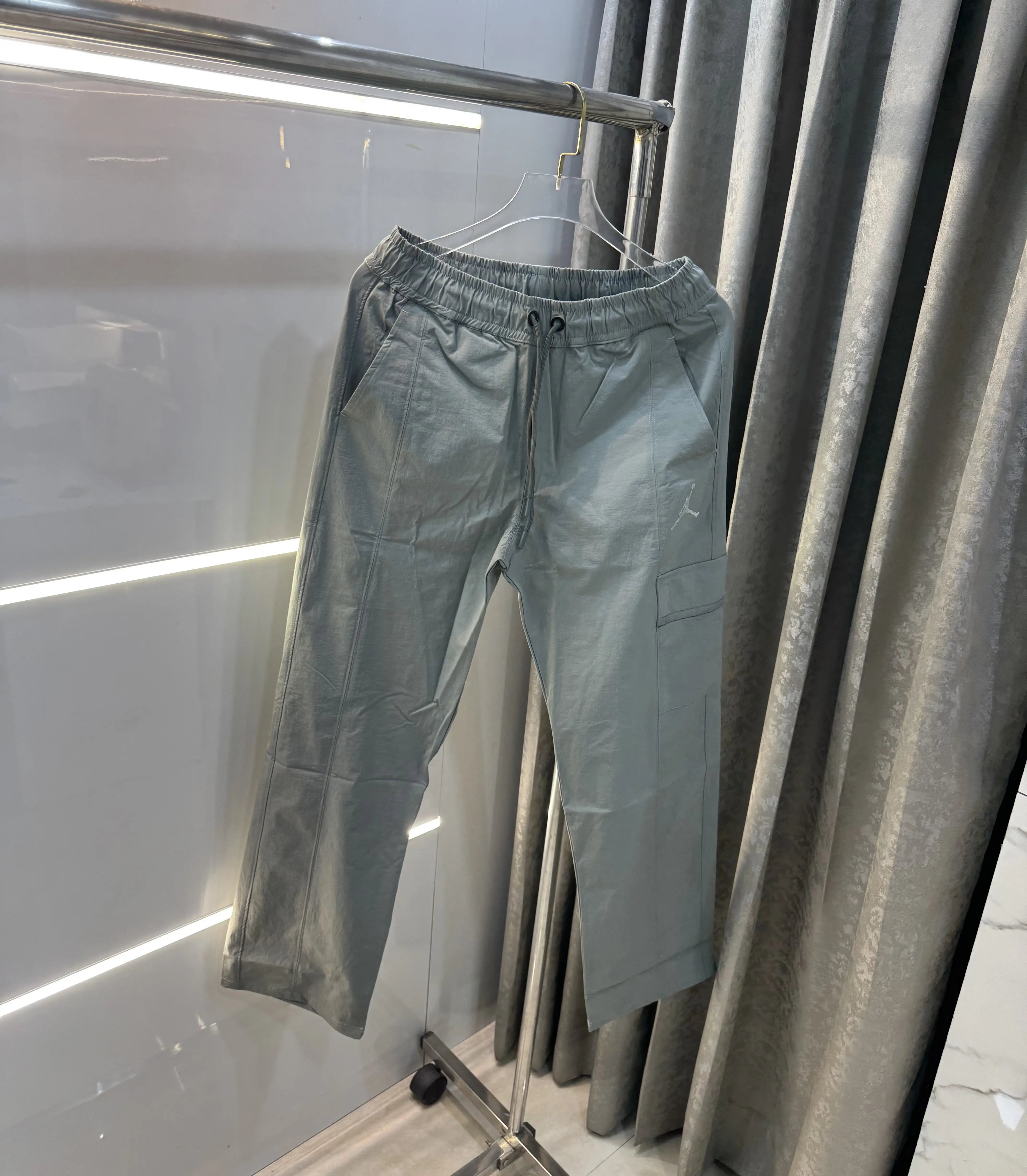Air Jordan Grey Imported Trackpant Main image