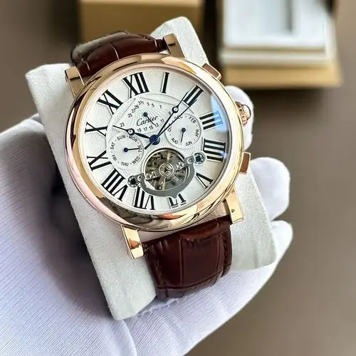 Cartier Balloon Roman Automatic