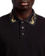 Versac e Couture Black Collar Logo Imported Polo T-Shirt