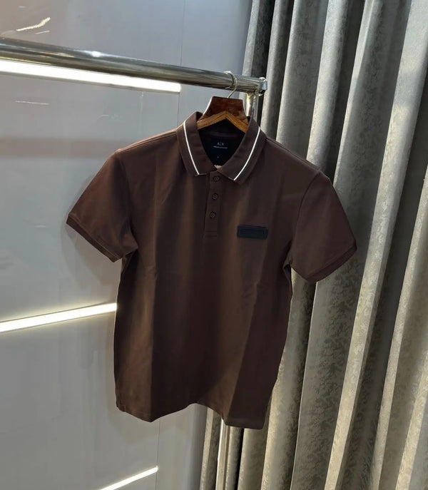 Arman i  exchange Brown Premium Polo T-Shirt