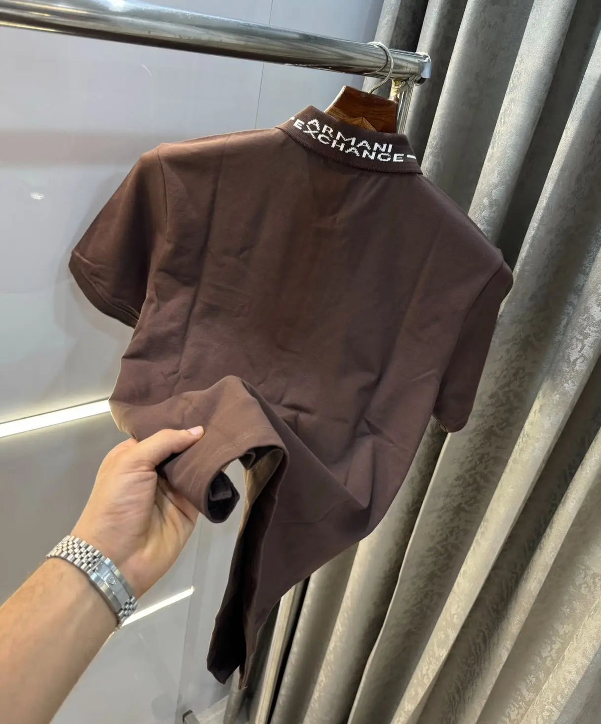 Arman i  exchange Brown Premium Polo T-Shirt