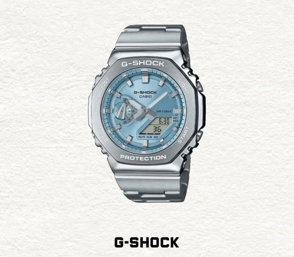 G Shock GM2100 Chain Tiffany Blue