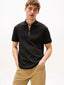 Tomm y Hilfiger Black Look Premium Polo T-Shirt