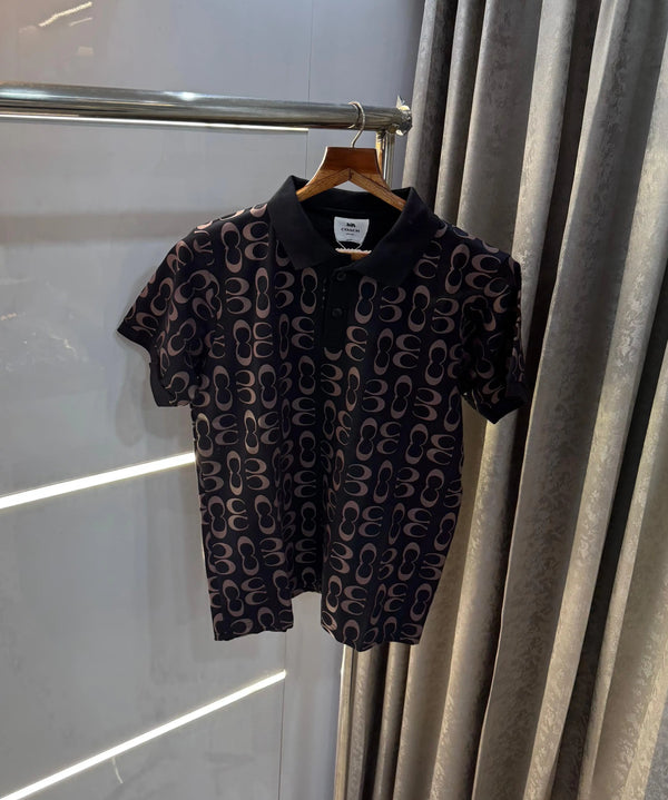 Coac h Black Monogr·aM Imported Premium T-Shirt
