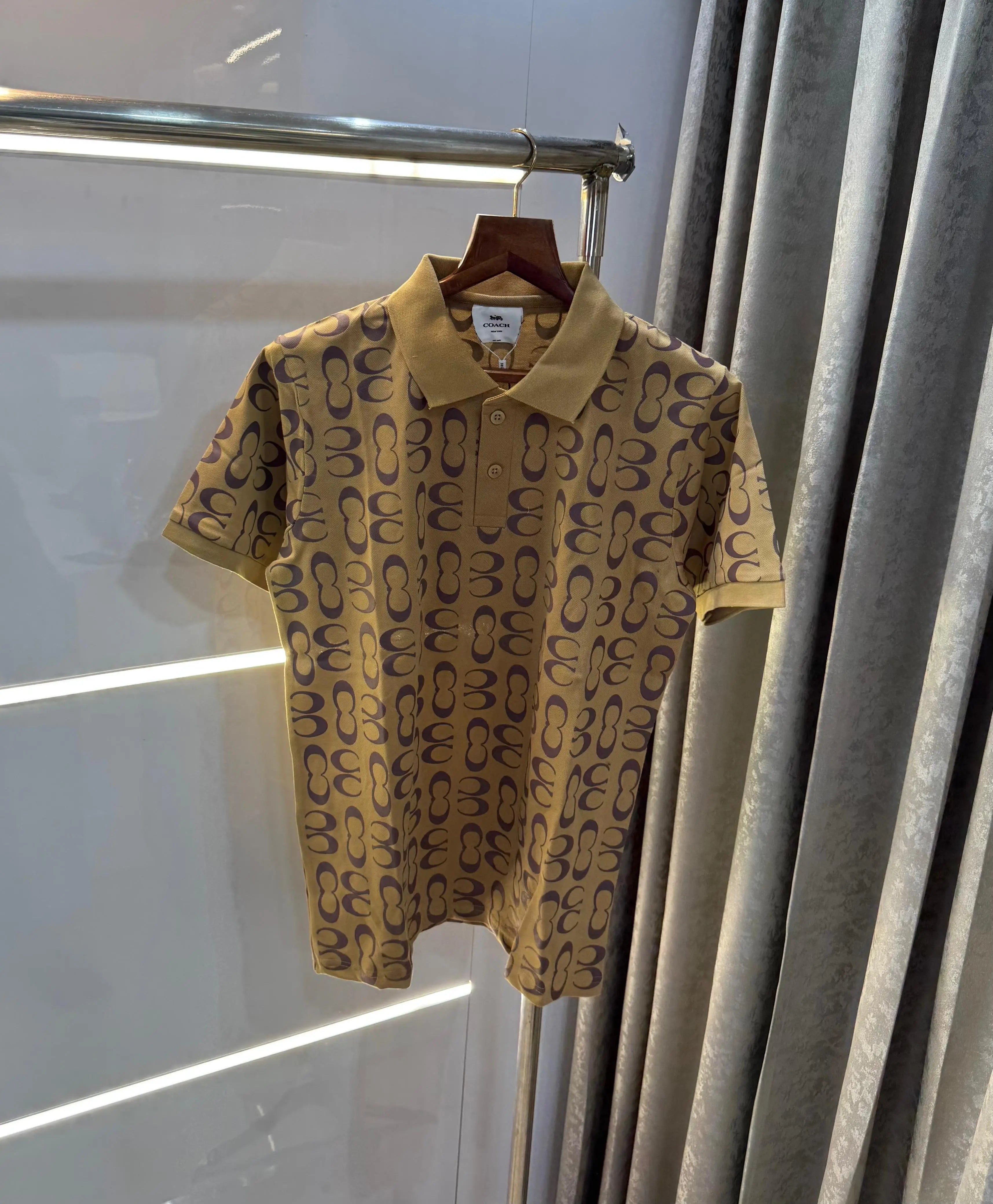 Coac h Baige Monogr·aM Imported Premium T-Shirt