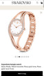 Swarovsk i Hyperbola Bangle Copper White Premium Watch