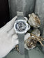 Jacob&Co. Cr7 Silver Grey Premium Quartz Watch