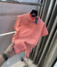 Ralph Lauren Pink Embroidery Logo premium Polo T-shirt
