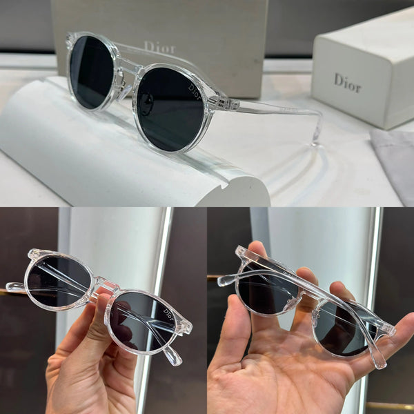 Dio r Srk Edition Transparent Black Premium Shades 1002