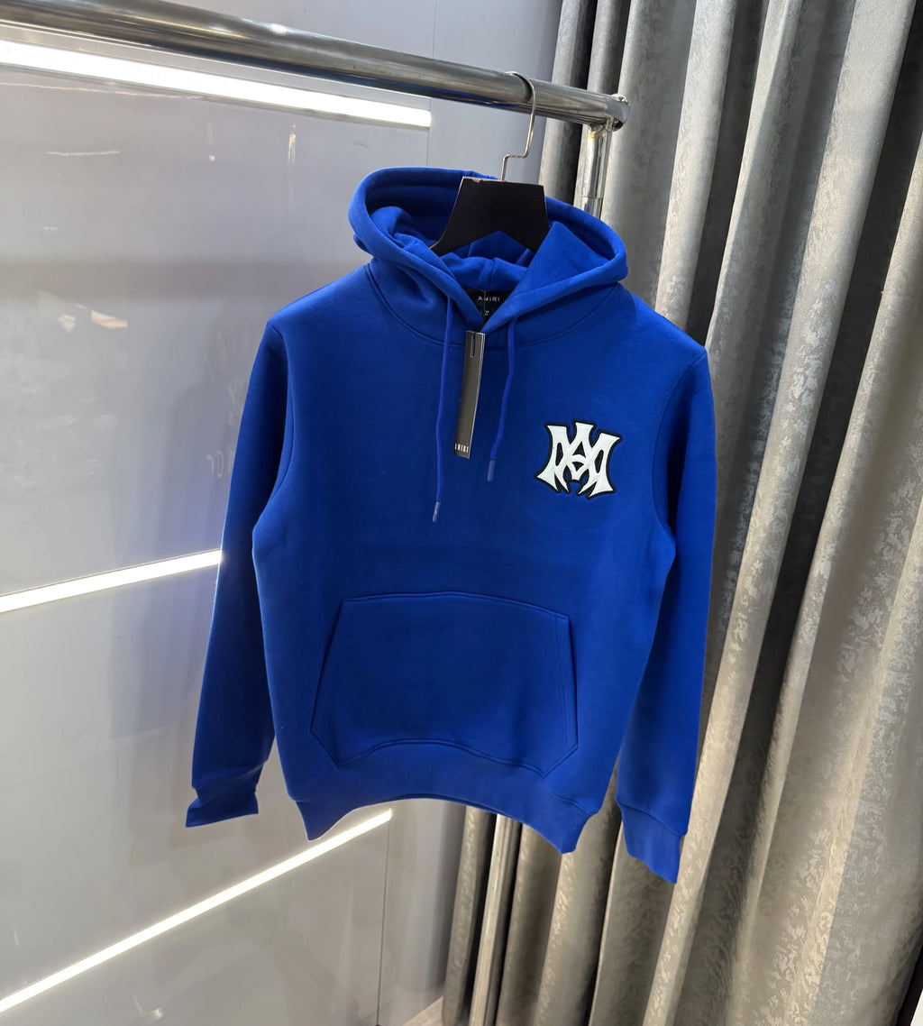 Amir i Blue Logo Work Imported Hoodie
