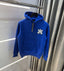 Amir i Blue Logo Work Imported Hoodie