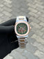 Patek Philippe Automatic Two Tone Green