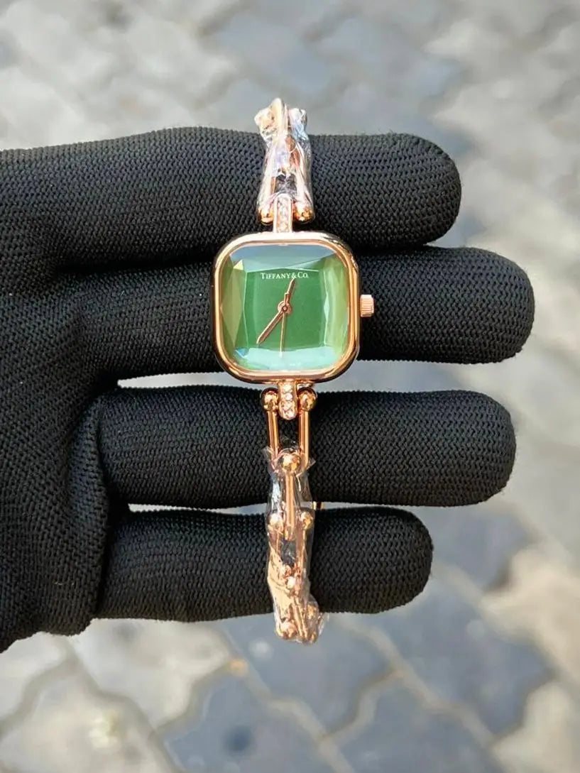 Tiffany & Co Rose Green Colour
