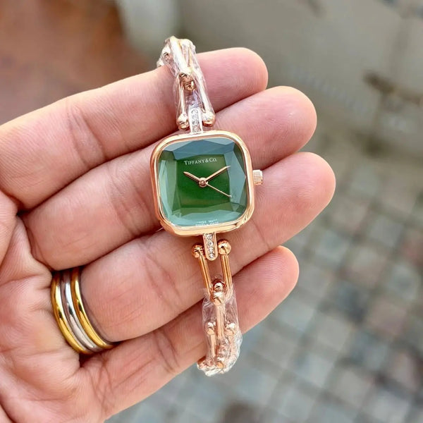 Tiffany & Co Rose Green Colour