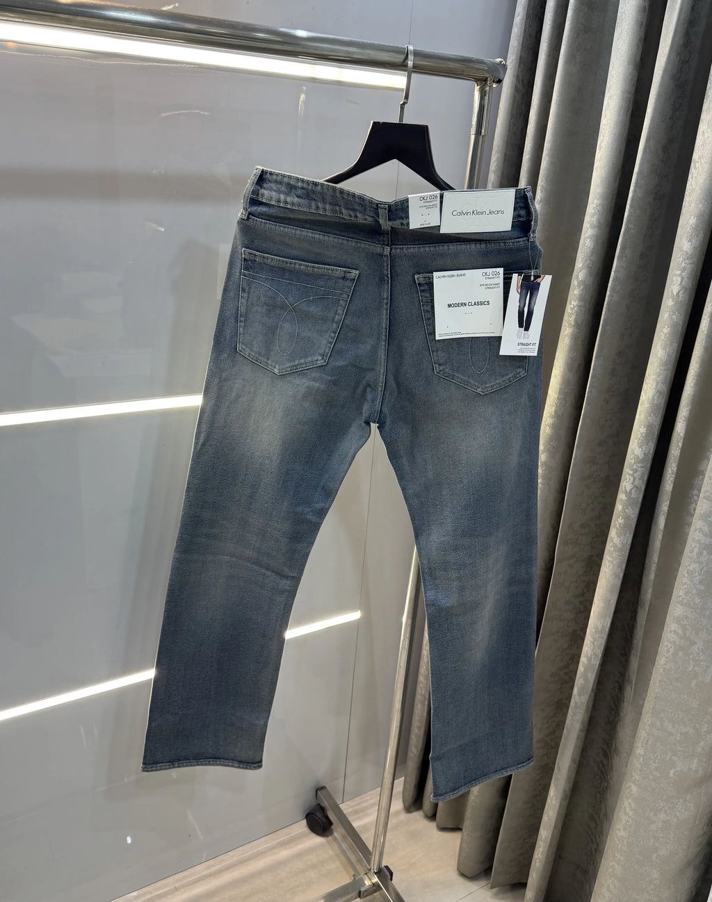 Calvin  Klein Vintage Imported Hyperflex Denim