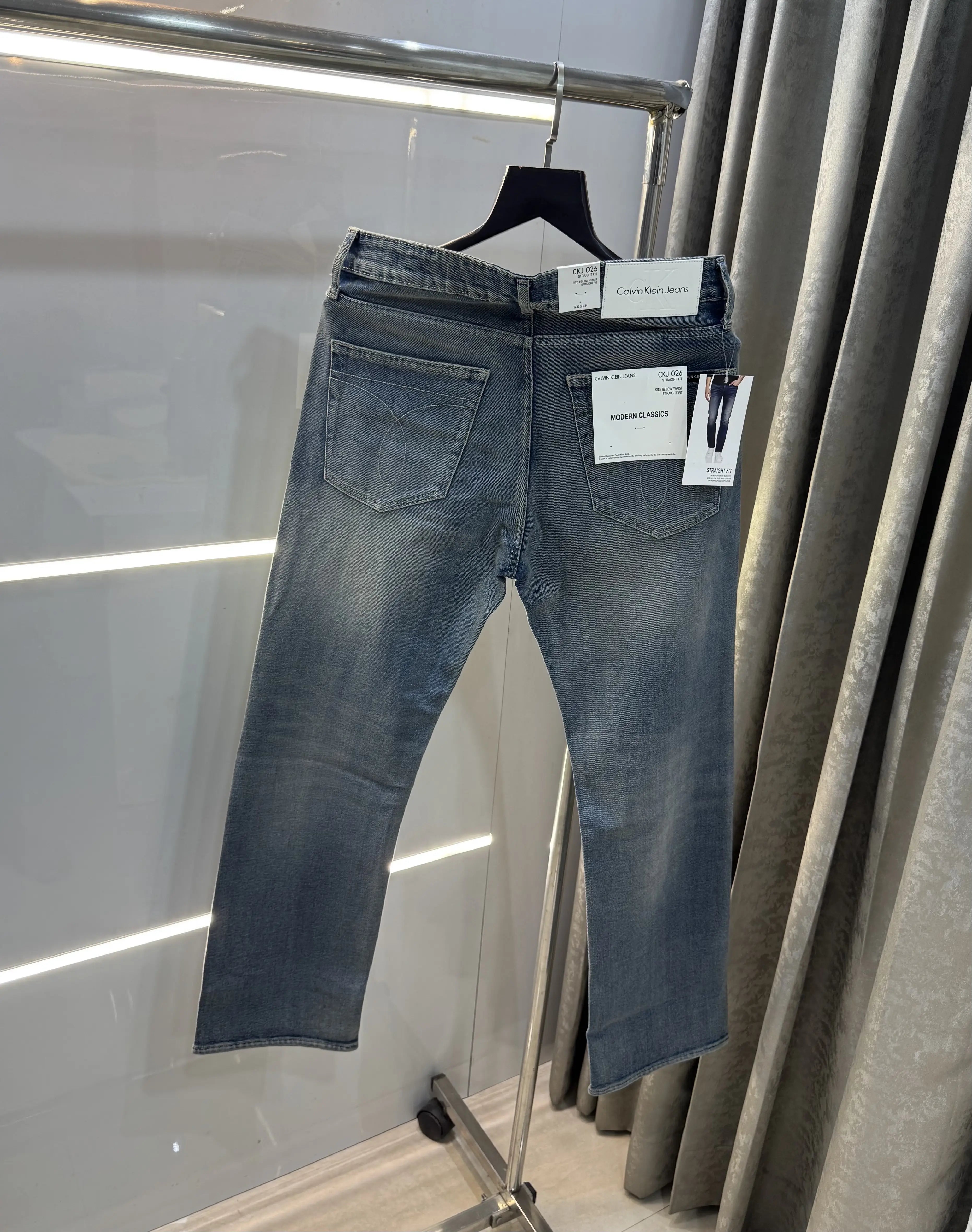 Calvin  Klein Vintage Imported Hyperflex Denim