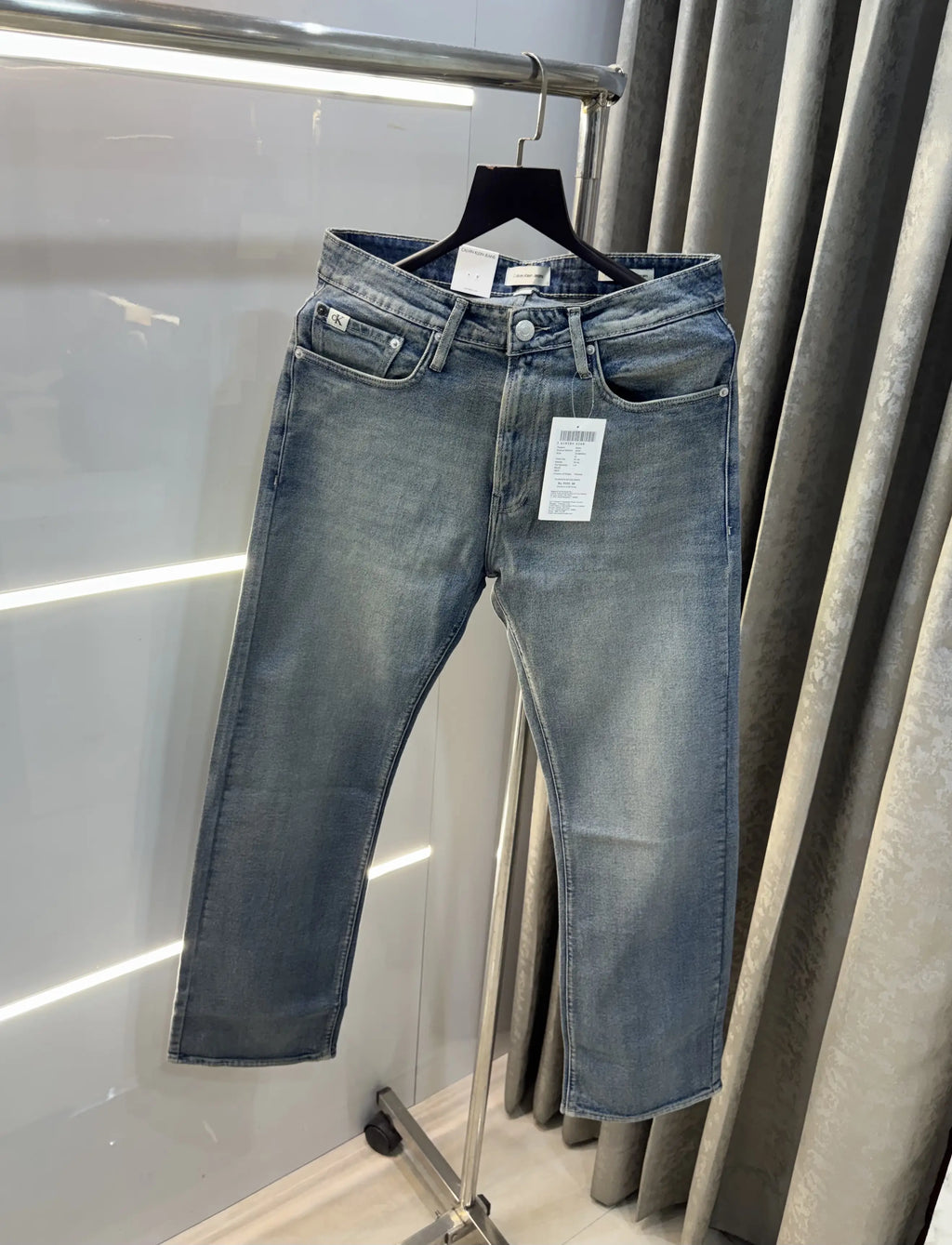 Calvin  Klein Vintage Imported Hyperflex Denim