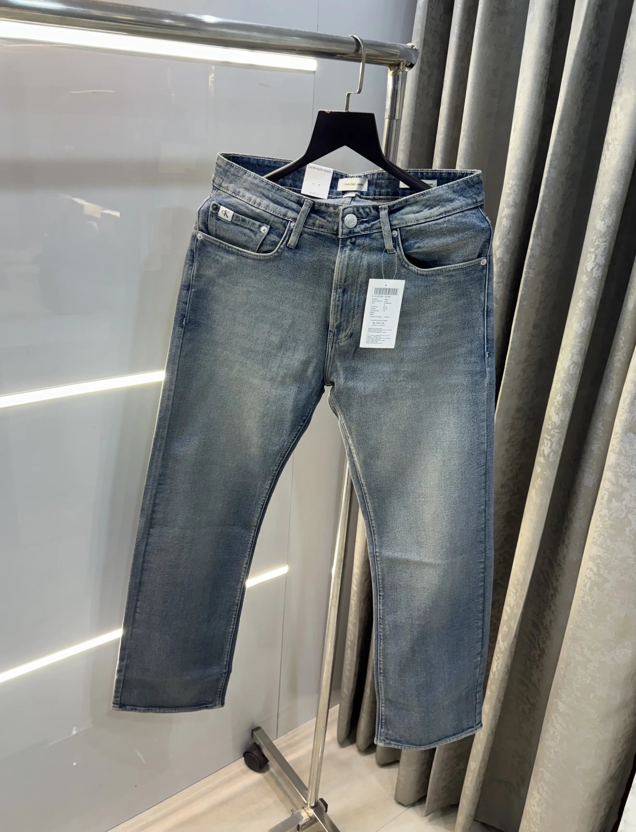 Calvin  Klein Vintage Imported Hyperflex Denim