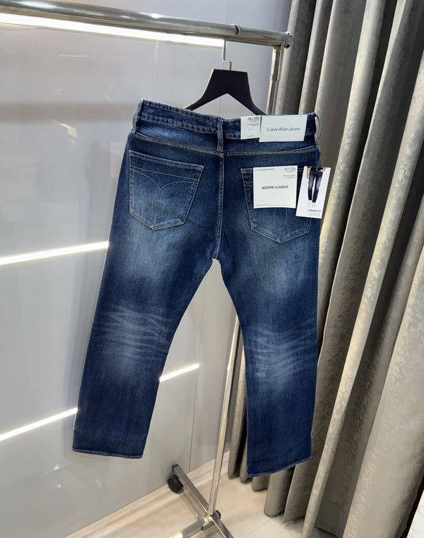 Calvin  Klein Blue Imported Hyperflex Denim