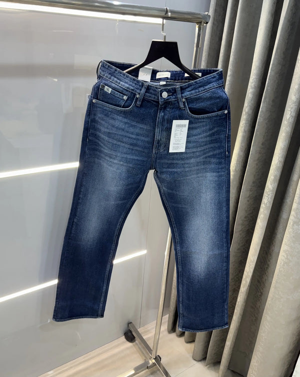 Calvin  Klein Blue Imported Hyperflex Denim