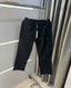 Calvin  Klein Black Stripes Classic Trouser