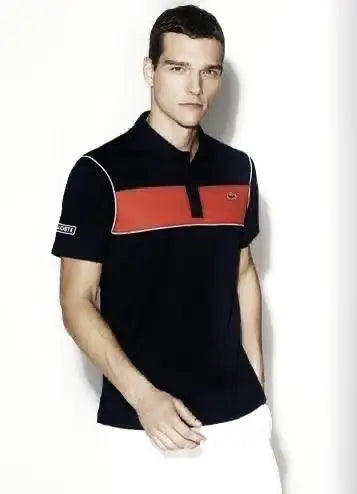 Lacost e Black Embroidery Logo Premium Polo T-Shirt Secondary image