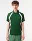 Lacost e Green Embroidery Logo Premium Polo T-Shirt
