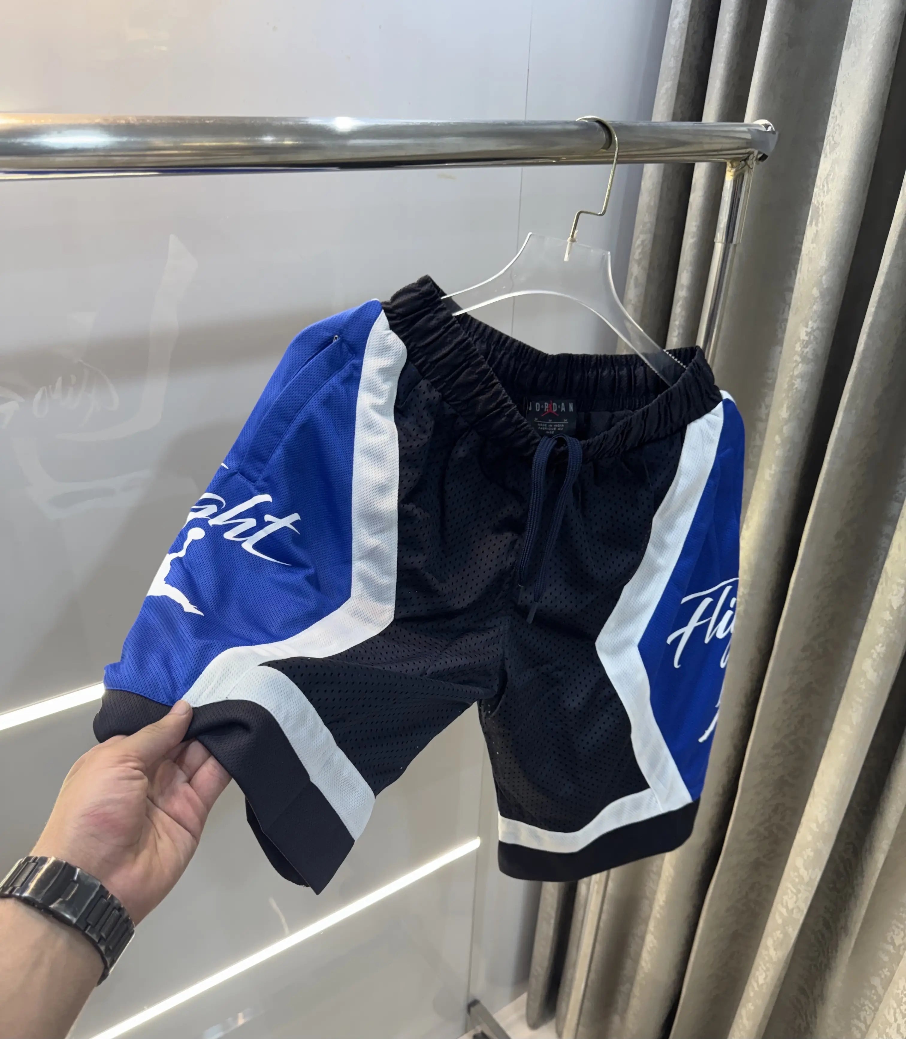 Air Jordan Blue Limited Edition Premium 🩳 Shorts