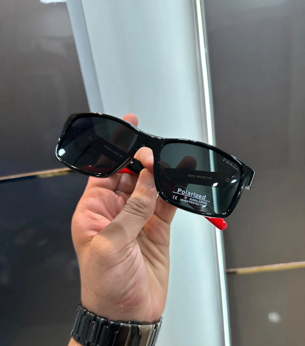Prada All Black Glossy Premium Shades 2014