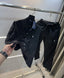 Ralph  Lauren Black Logo Work Premium Tracksuit