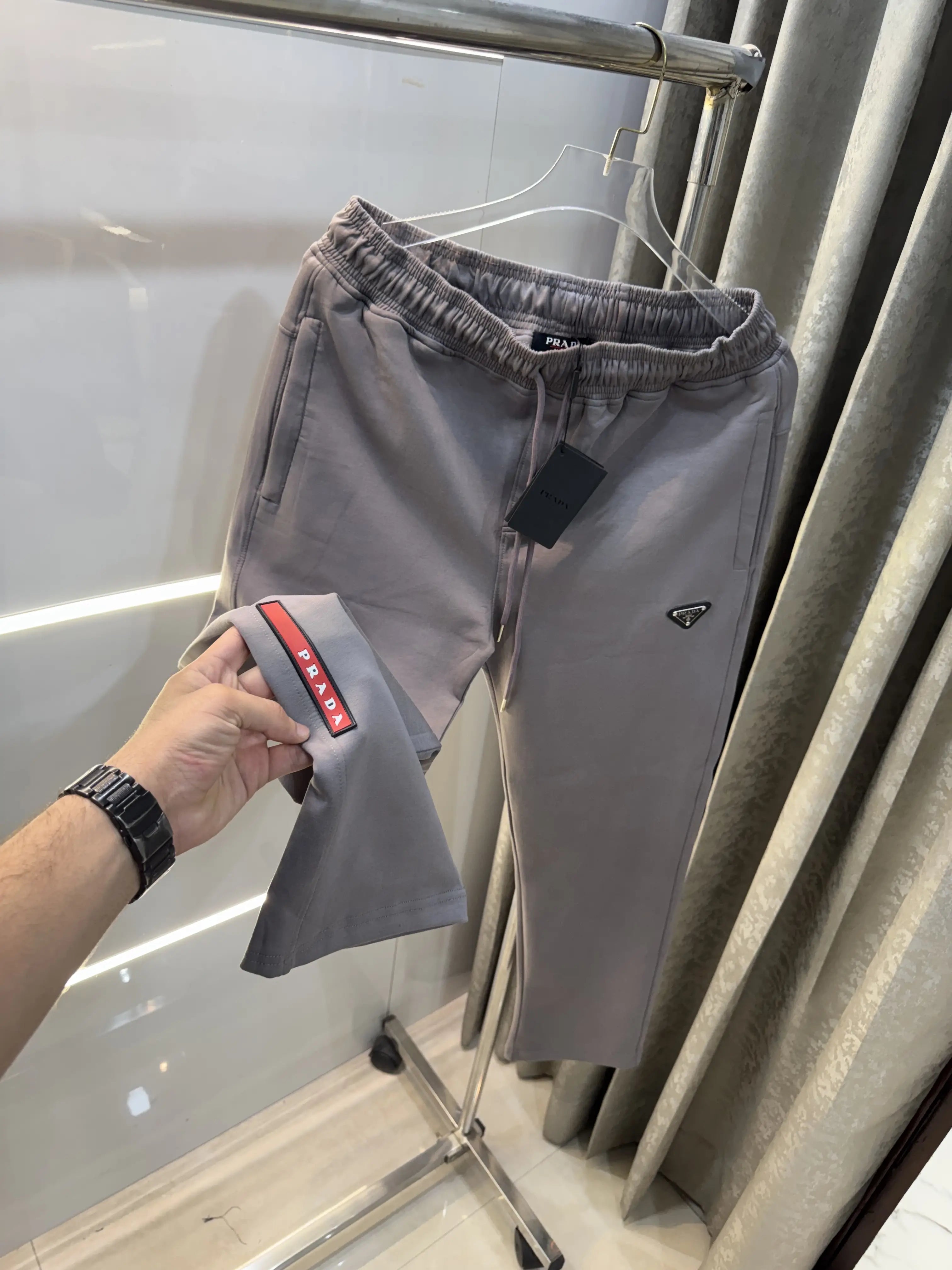 Prada Milano Grey Imported Trackpant