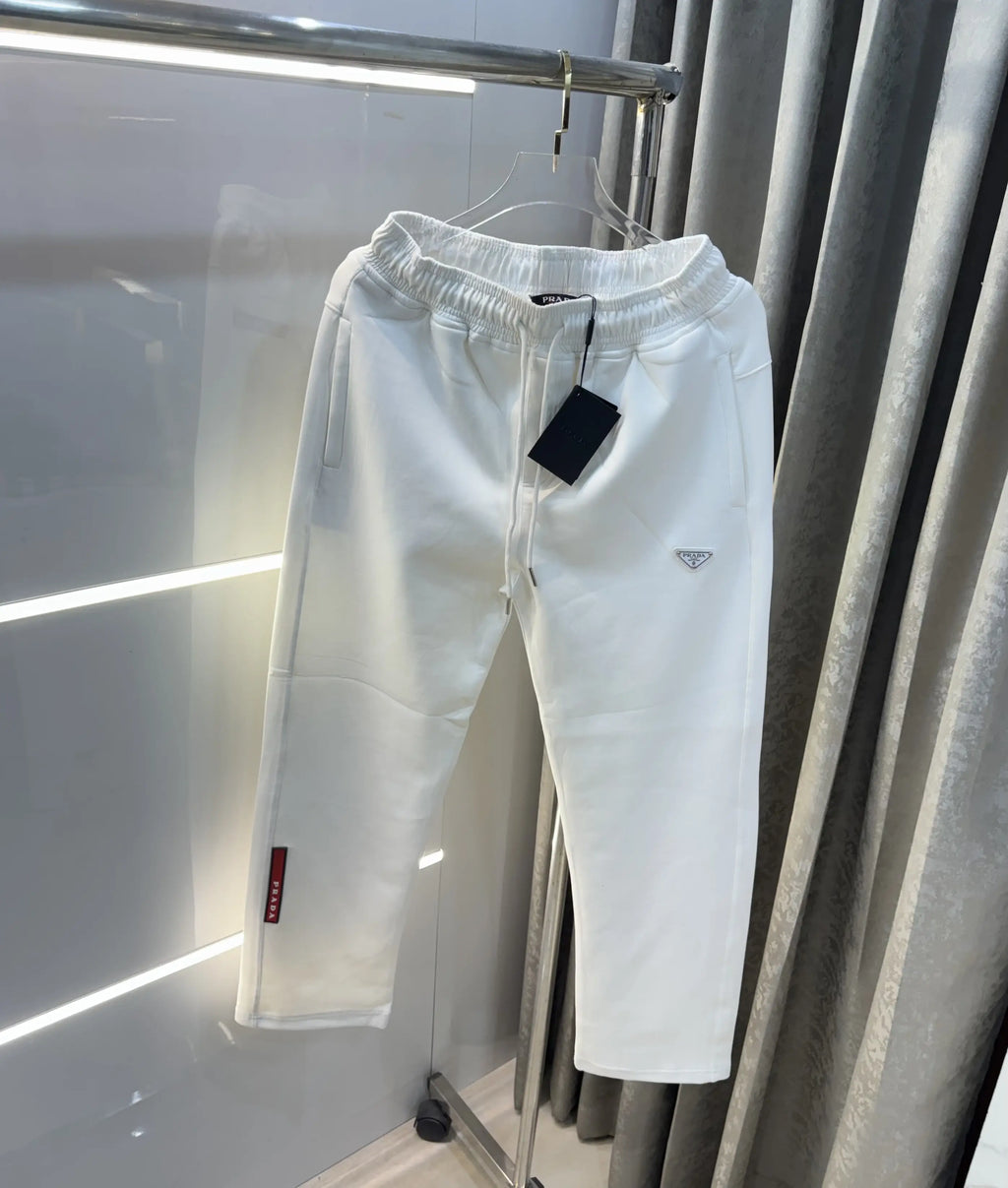 Prada Milano White Imported Trackpant
