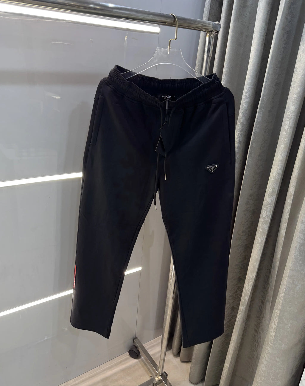 Prada Milano Black Imported Trackpant