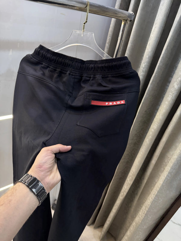 Prada Milano Black Imported Trackpant