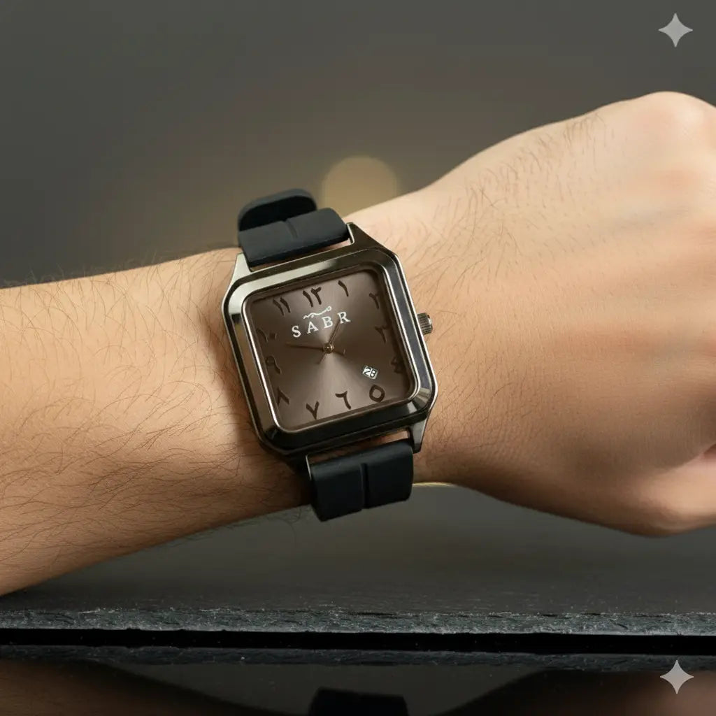 Sabr Full Black Date