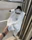 Loewe Grey Embroidery Logo Premium Sando