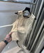 Loewe Beige Embroidery Logo Premium Sando