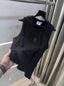Loewe Black Embroidery Logo Premium Sando