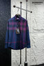 Burberr y Design 3 Checks Premium Shirt With Original Bo_-x Packing